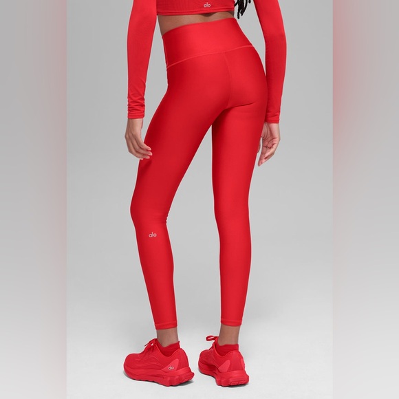 ALO 7/8 High-Waist Airlift Legging - Picture 4 of 8